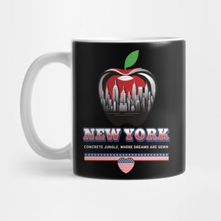 The big apple Mug